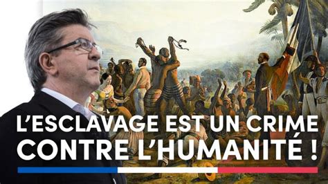 Lesclavage Est Un Crime Contre Lhumanité Linsoumission