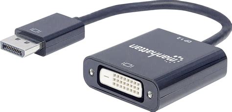 Manhattan Displayport Adapter X Displayport Plug X Dvi