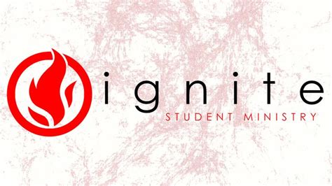 Ignite Student Ministry Wallpaper Student Ministry Logo Design Logo