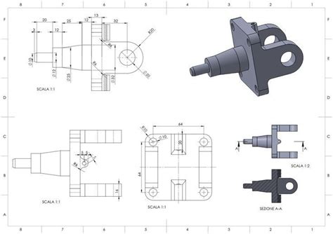 An Image Of The Parts For A Machine