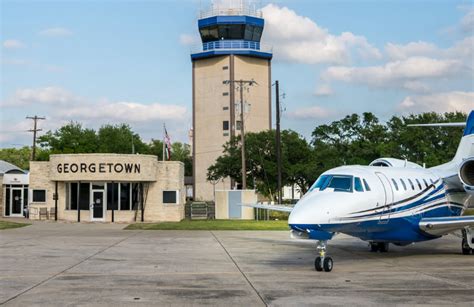 Georgetown airport planning upgrades to infrastructure through 2023