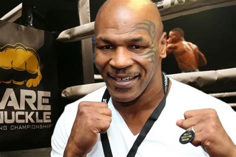 Mike Tyson Destroys Boxing Pad With Brutal Punch Sends Message To Jake