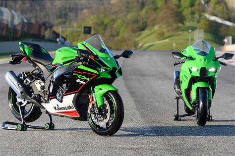 Kawasaki Ninja Zx R Al Mugello Foto Foto Inmoto It