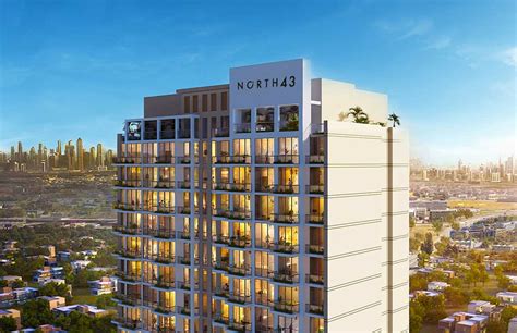 North Residences At Jvc By Naseeb Group Dubai