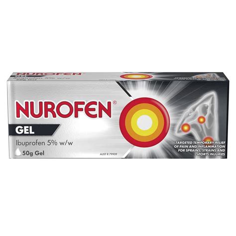 Buy Nurofen Gel Topical Gel 50g For Sprains And Strains Online At