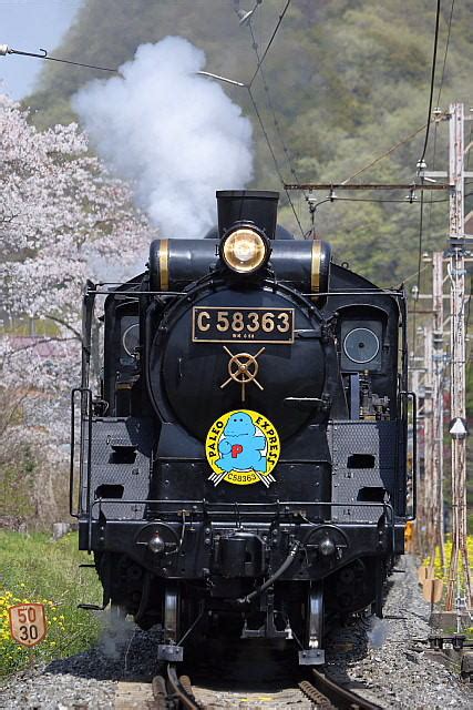 秩父鉄道「slパレオエクスプレス」（c58 363）2024年4月14日 春の秩父路を走る旧型客車牽引パレオ