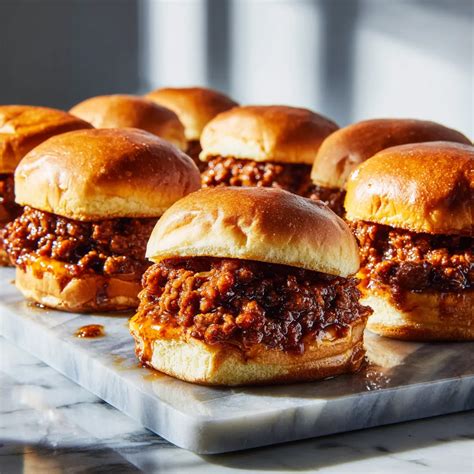 classic homemade sloppy joes  sweet tangy ground beef  rich