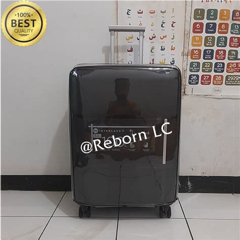 Jual Reborn LC Sarung Koper Luggage Cover Fullmika Khusus Samsonite