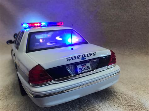 118 Scale Galveston County Texas Die Cast Model Police Car Etsy