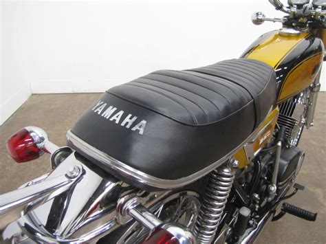 1972 Yamaha Yds7 National Motorcycle Museum