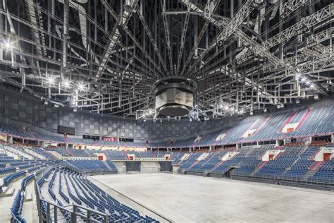 Akustyka To Wyzwanie Szczeg Lnie W Hali Tauron Arena Krak W Architektura