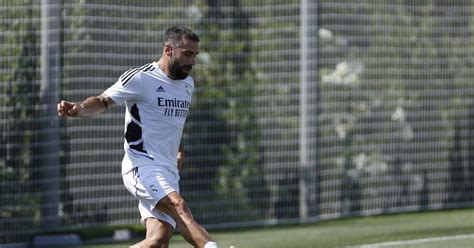 Carvajal: “Our goal is to reach the European Supercup in optimal ...