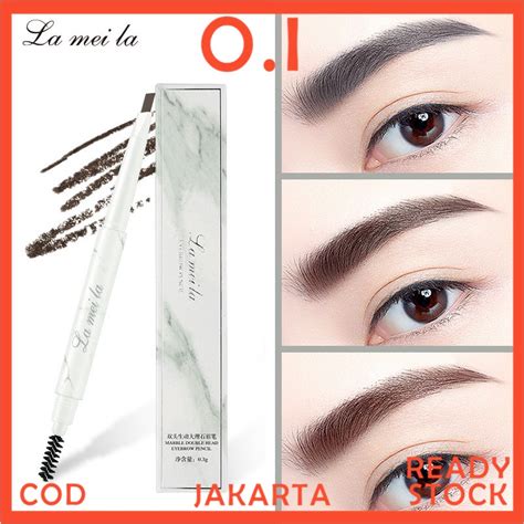 Jual Dengan Box Lameila Marble Pensil Alis Eyebrow Pensil In Dengan