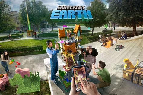 Minecraft Earth Early Access Goes Live In India The Indian Wire