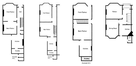 Victorian Terraced House Layouts In Cambridge Architecture