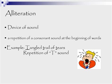 Poetry Figures Of Speech Tools That Help To Create Images In A Reader