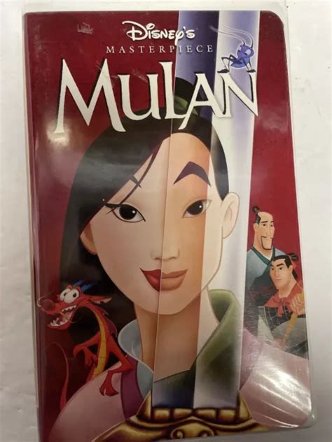 Walt Disney S Mulan Vhs Masterpiece Eur Picclick Fr