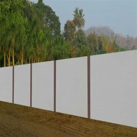 Precast Compound Wall Concrete Precast Fence Compound Wall