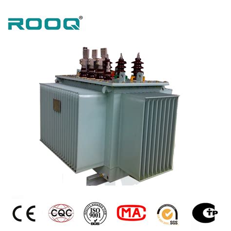 New Processes S13 Oil Immersed Distribution Power Transformer 500kVA