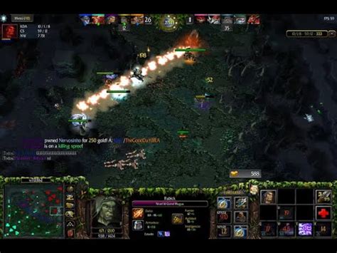 Dota 1 Jugando Con Rubick Robando Poderes 7 03b2 2021 YouTube