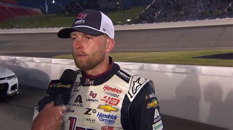 William Byron Scores ‘proud’ Runner Up Finish At Iowa Video Dailymotion