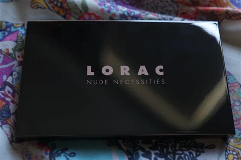 Lorac Nude Necessities Makeover Wearenotmakingthisup
