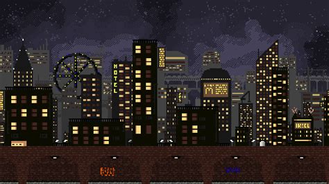 Pixilart Night City By Diogenis