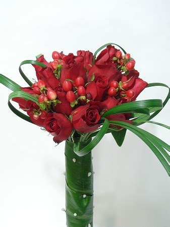 Bridal Bouquet Passionate Amazon Flowers Proms Weddings