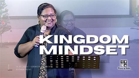 Kingdom Mindset Sermon Moment Esther Ruby Youtube