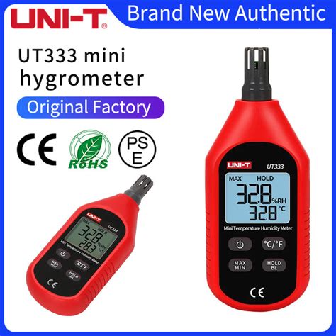 Uni T Ut Mini Temperature Humidity Meter Indoor Outdoor Hygrometer