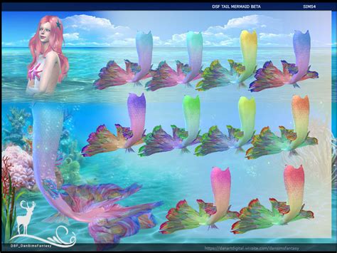 The Sims Resource Dsf Mermaid Tail Beta