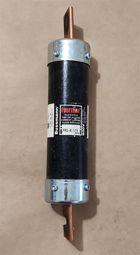 New In Box Bussmann Fusetron Frs R Class Rk V A Fuse