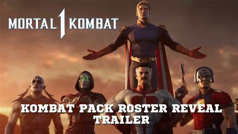 Mortal Kombat 1 Peacemaker Omni Man Homelander Quan Chi Takeda