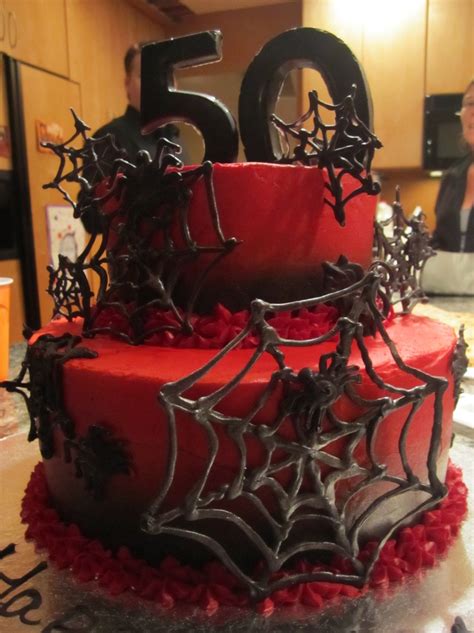 Halloween Birthday Cake - CakeCentral.com