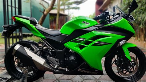 Ready Stok Kawasaki Ninja 250 CC Fi 2018 Registrasi Green Nopol W