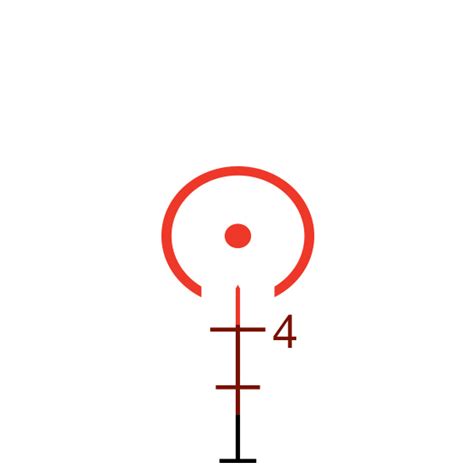 trijicon acog  rifle scope trijicon