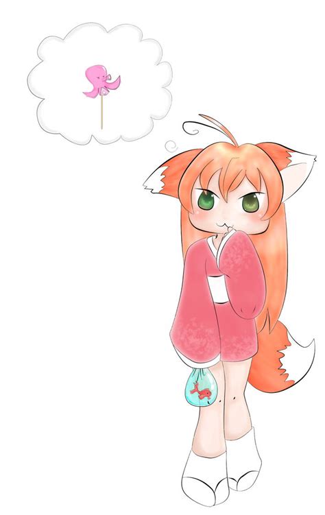 Foxie Girl Color By Milkclair On Deviantart