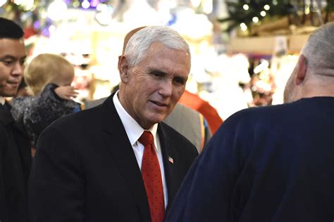 Classified Material Found In The Indiana Home Of Former Vp Mike Pence