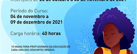 Curso De Capacita O Cuidar De Si Para Cuidar Do Outro Educa O