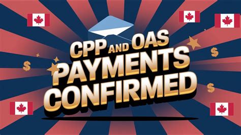 CRA Confirms CPP And OAS Payments Coming To Canadians In September