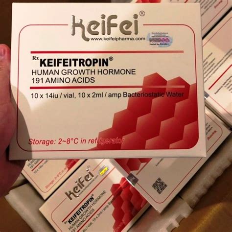 Keifeitropin Human Growth Hormone Iu X Hgh Amino Acids