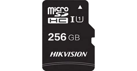 Hikvision HS TF C1 STD 256G Adapter 256 GB MicroSDXC NAND Class 10