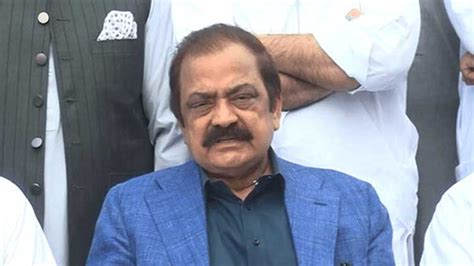 Rana Sanaullah Sees Problem In Polling On May Pakistan Dunya News