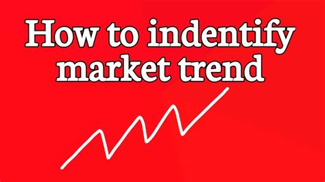 identify market trends market trend secret youtube