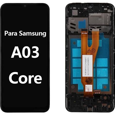 Tela Frontal Para Lcd Display Touch Compat Vel Aro Samsung Galaxy