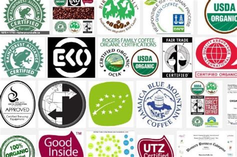 Sustainable Coffee Certifications In The World