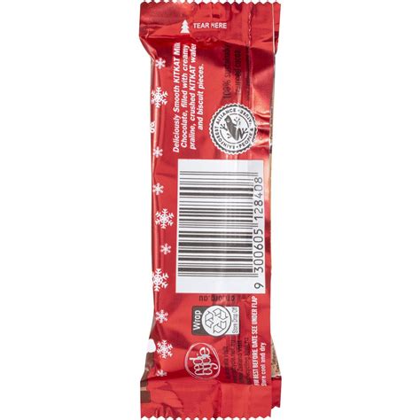 Nestle Kit Kat Santa G Woolworths