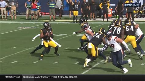 Steelers Offense Stumbles Tomlin Highlights Key Issues Vs Broncos