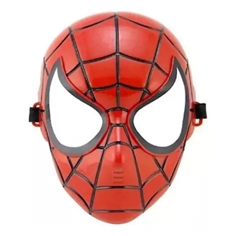 Mascara Spiderman Iron Man Batman Halloween Disfraz Ni Os En