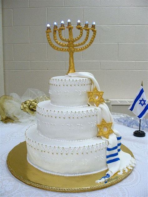 Jewish Wedding Cake | Cake, Wedding cakes, Hanukkah